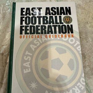 East Asian Football Federation Official Guide Book 2002 - 2005 Toppan Printing